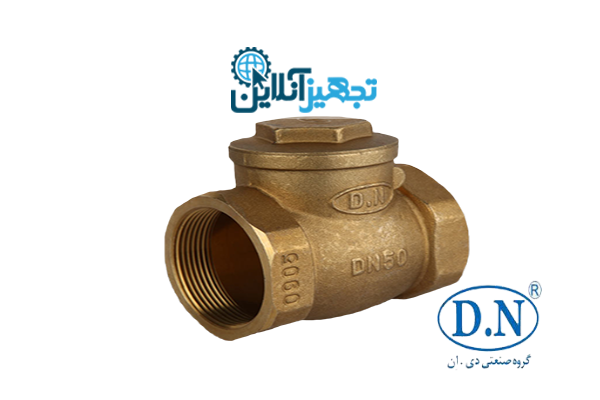 شیر خودکار دریچه ای برنجی (سنگین) DN-80 سایز 1/2 اینچ دی ان